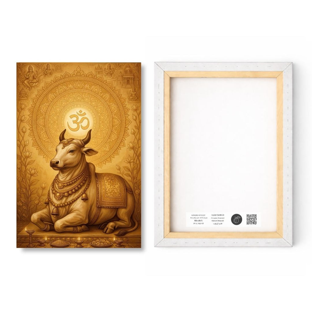Nandi – Sacred Guardian of Shiva
