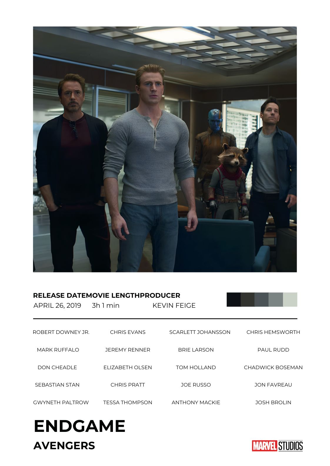 Avengers: Endgame – The Final Battle