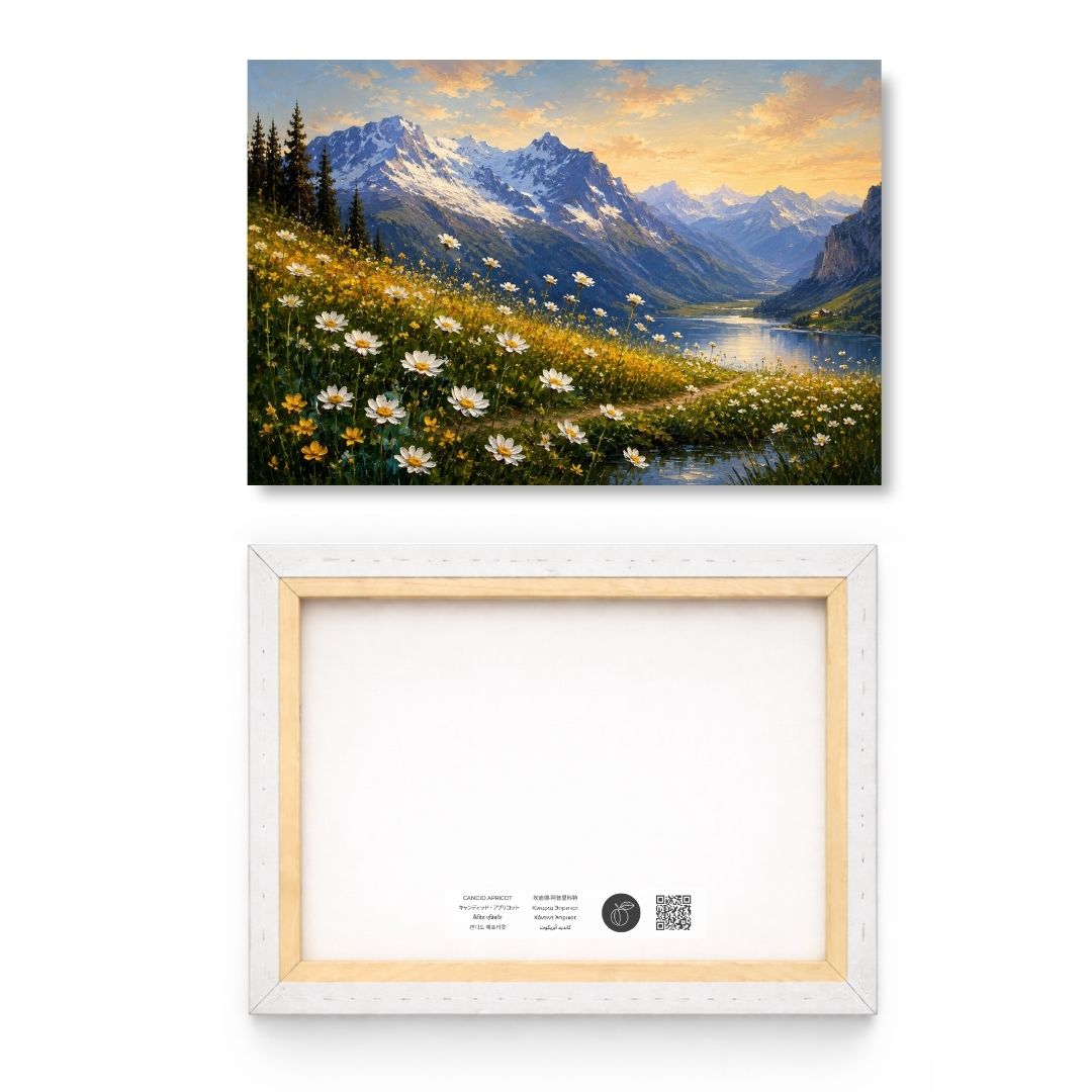 Alpine Flower Valley