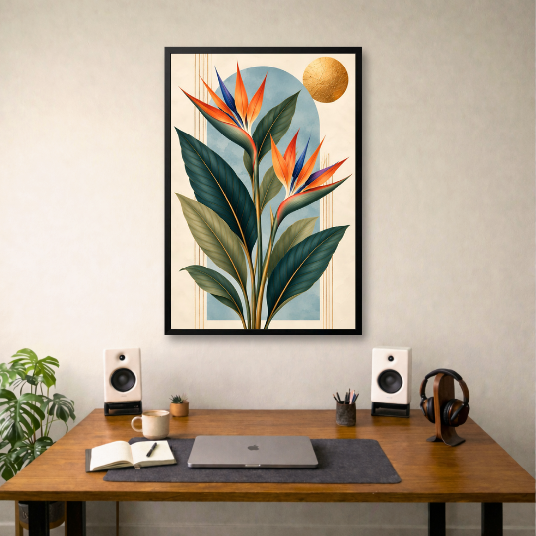 Tropical Paradise Blooms