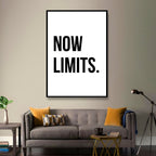 Now Limits – Time to Act Beyond Excuses