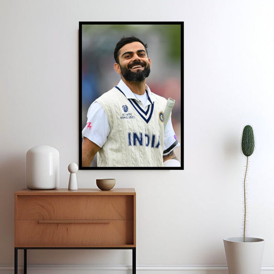VIRAT KOHLI – The Test Maestro