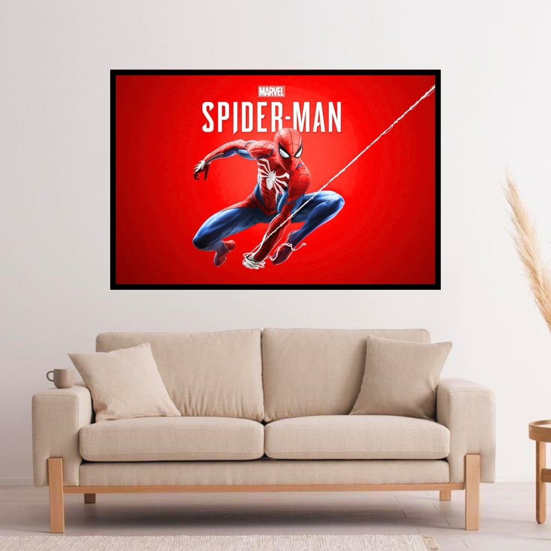 Spider-Man – Iconic Pose
