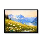 Alpine Wildflower Vista