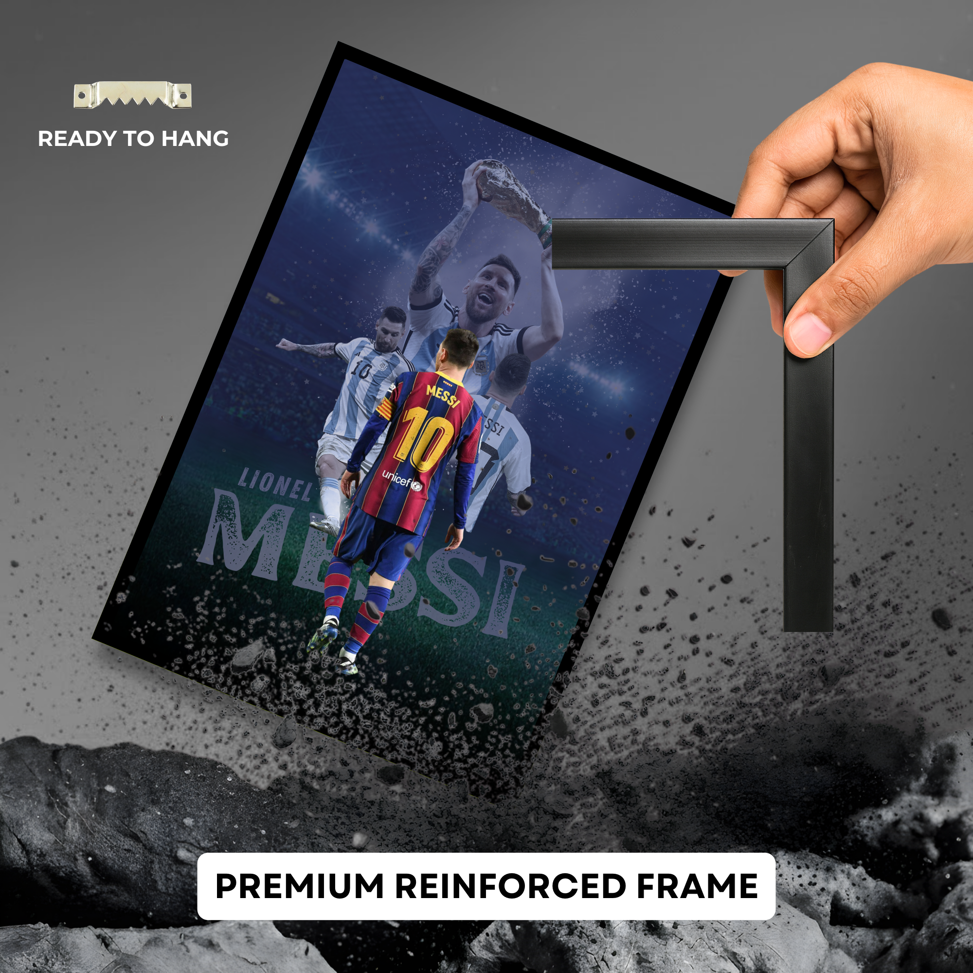 Messi: The World Champion’s Journey