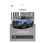 Toyota Land Cruiser – The King of Off-Road
