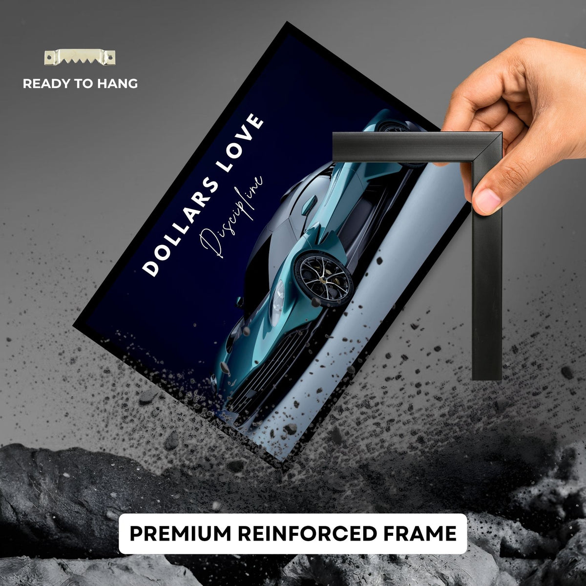 ASTON MARTIN VALHALLA – Dollars love discipline