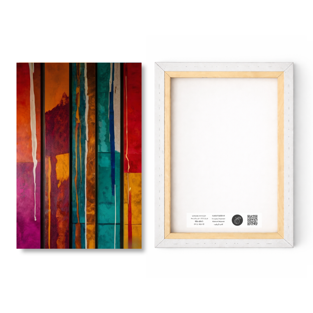 Vibrant Prism Streaks