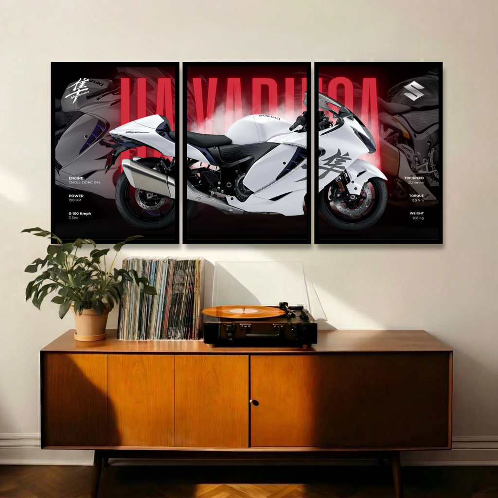 Hayabusa – Hyperbike Legend