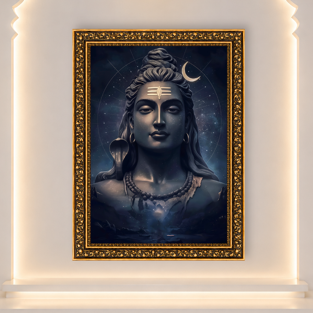 Sacred Shiva Stillness