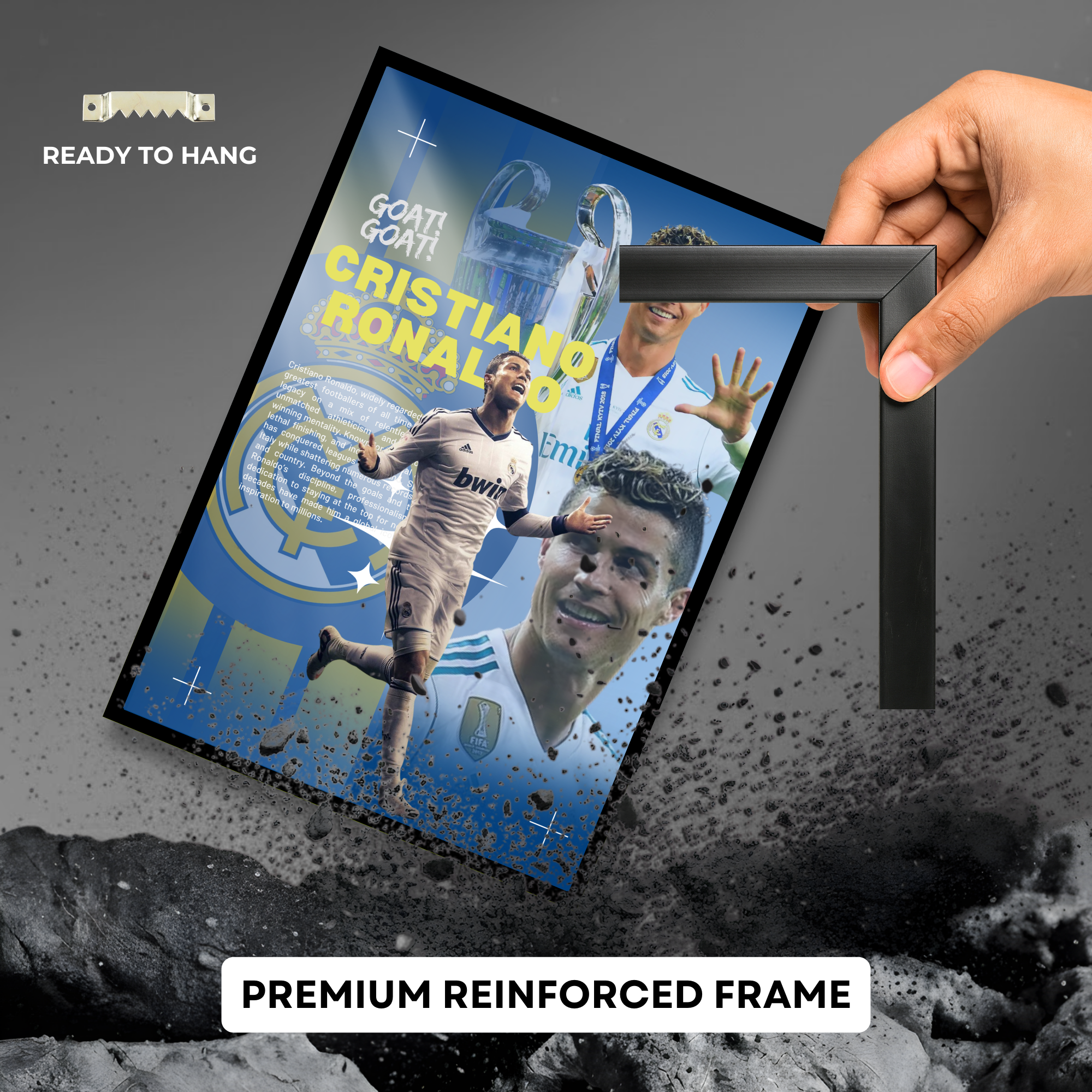 Cristiano Ronaldo Champions Legacy Poster