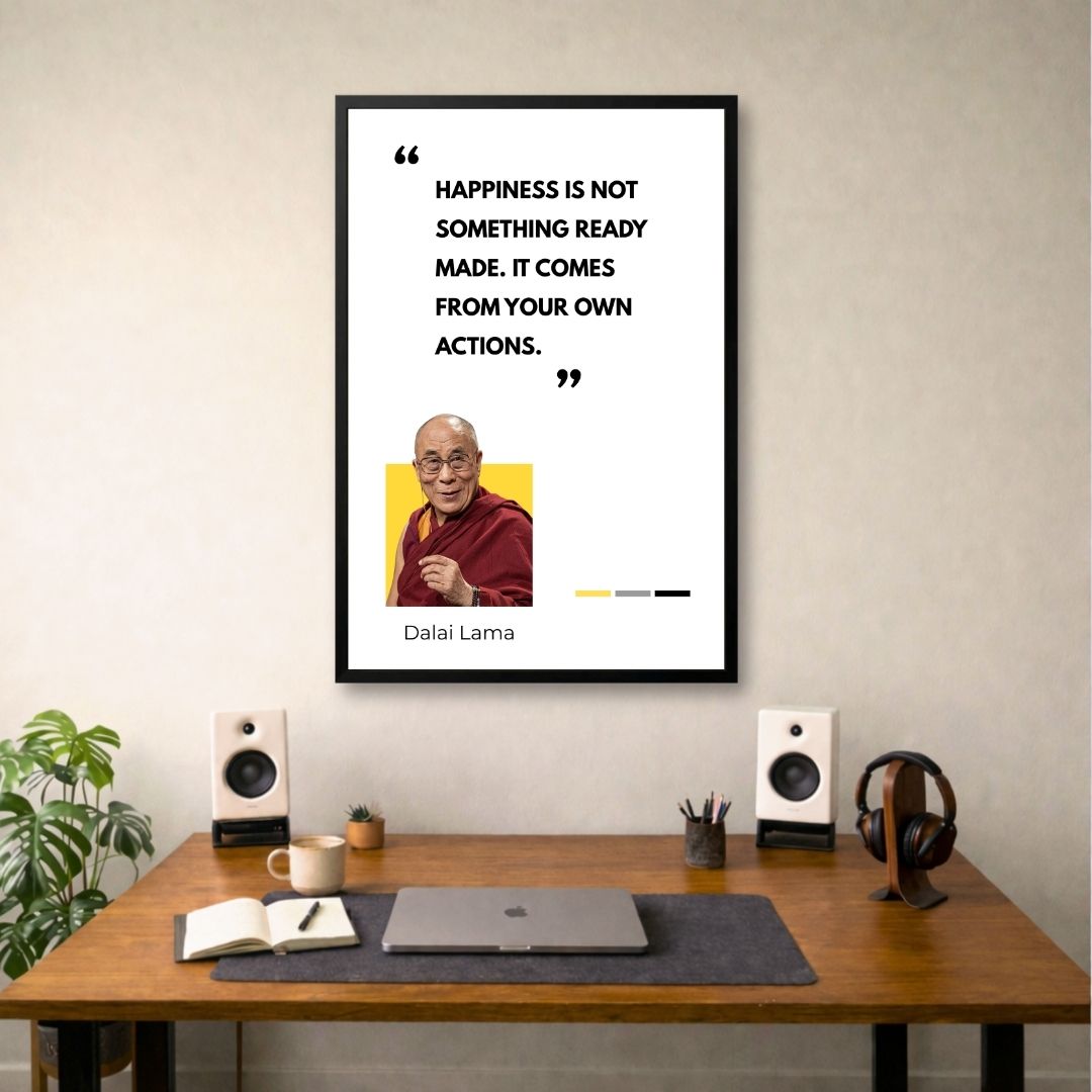 Dalai Lama Serenity