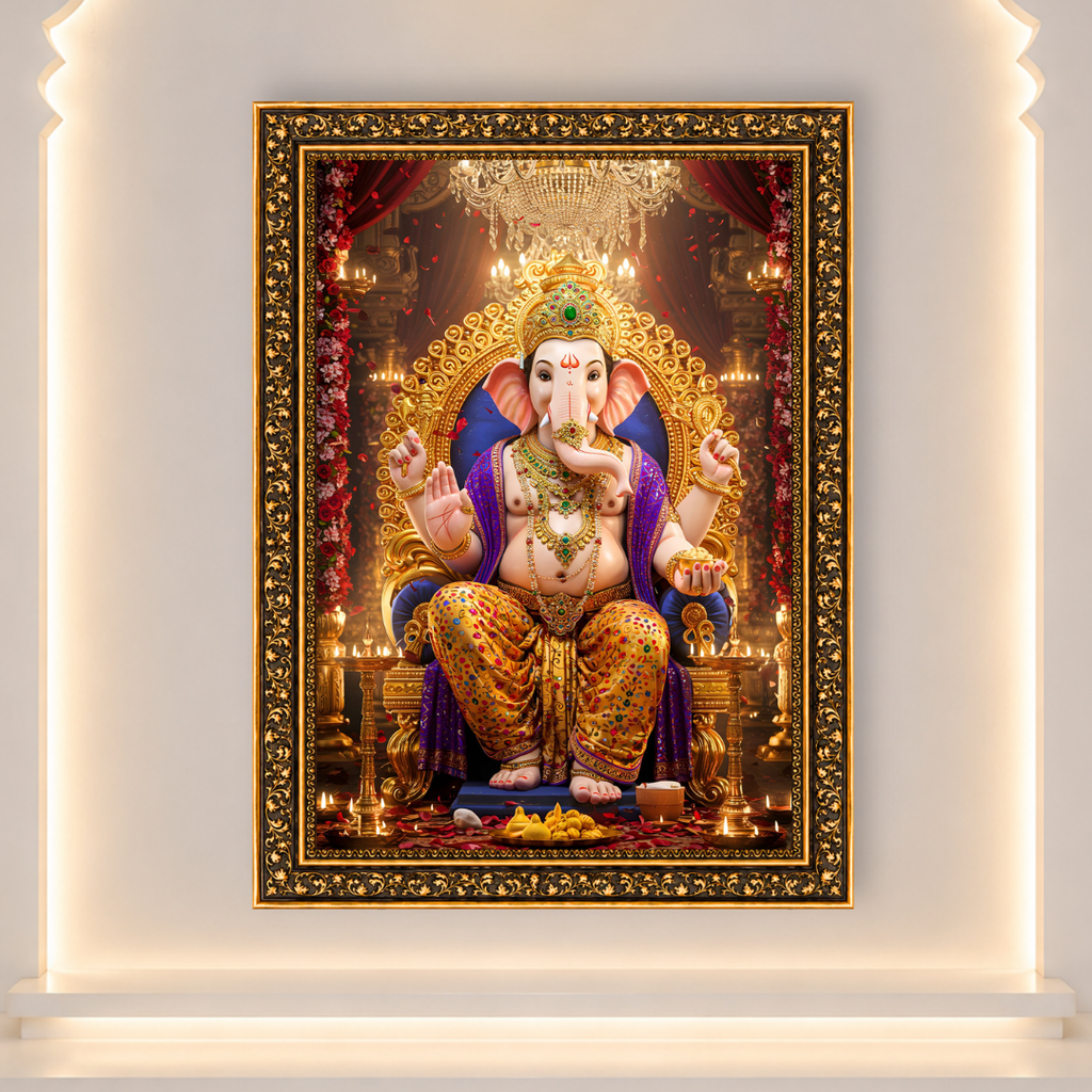 Lord Ganesha – Divine Prosperity Blessings