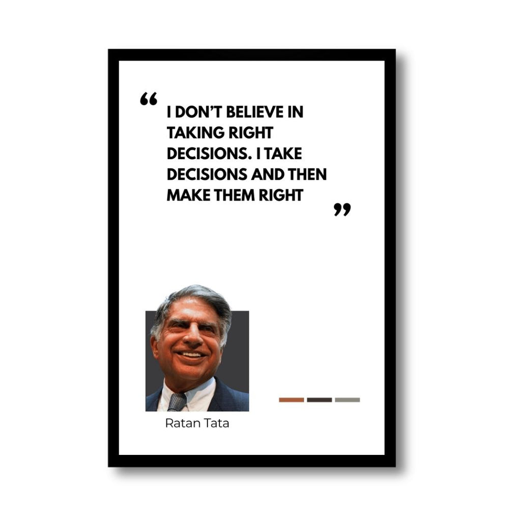 Bold Decisions – The Tata Mindset