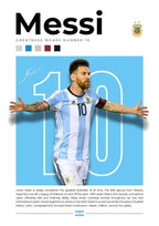 The World Champion: Messi – Argentina Edition