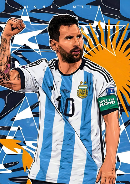 The Argentine Maestro: Messi