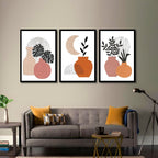 Terracotta Moon Trio