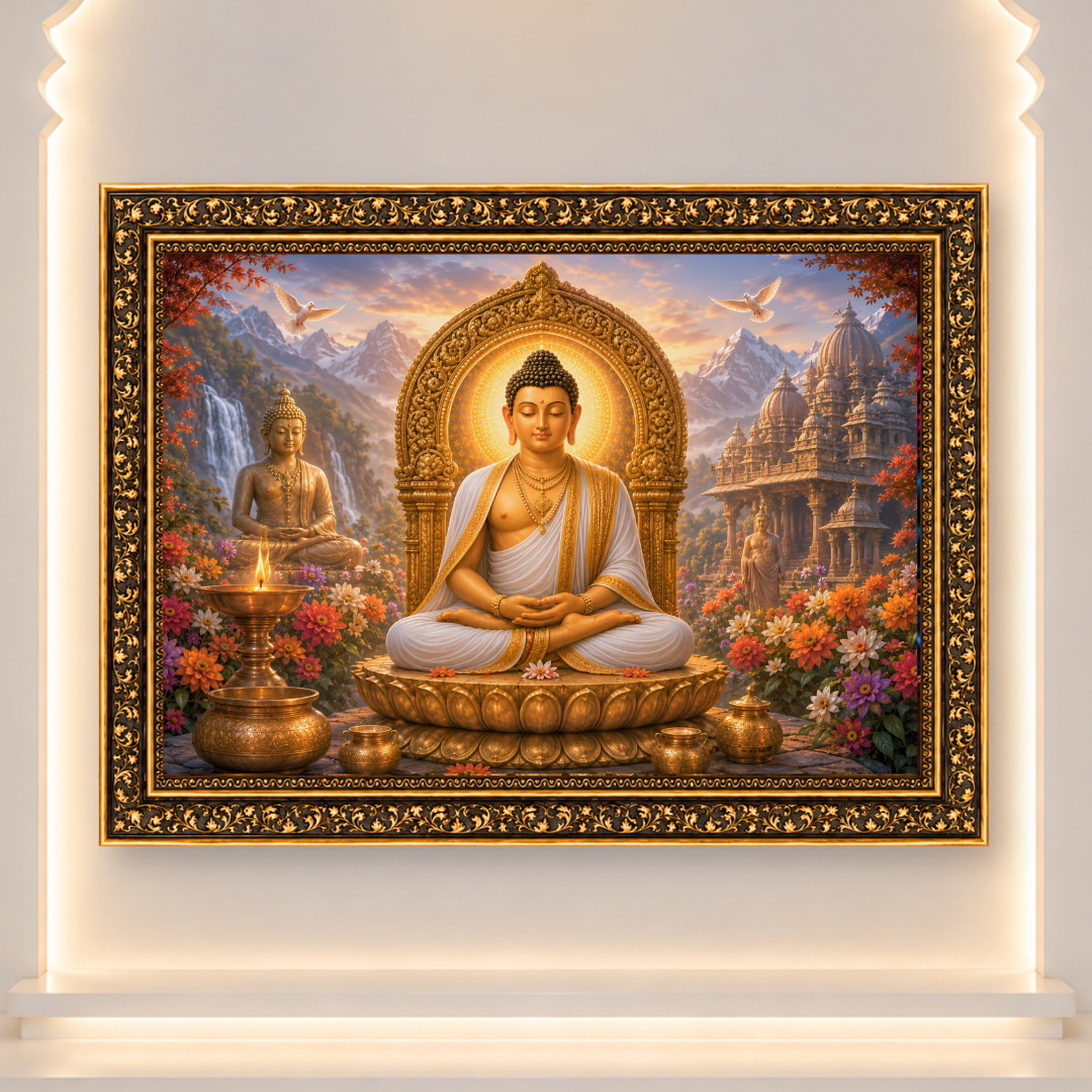 Eternal Buddha Serenity