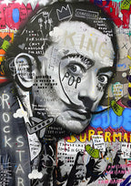 Salvador Dali: Surreal Graffiti Vision