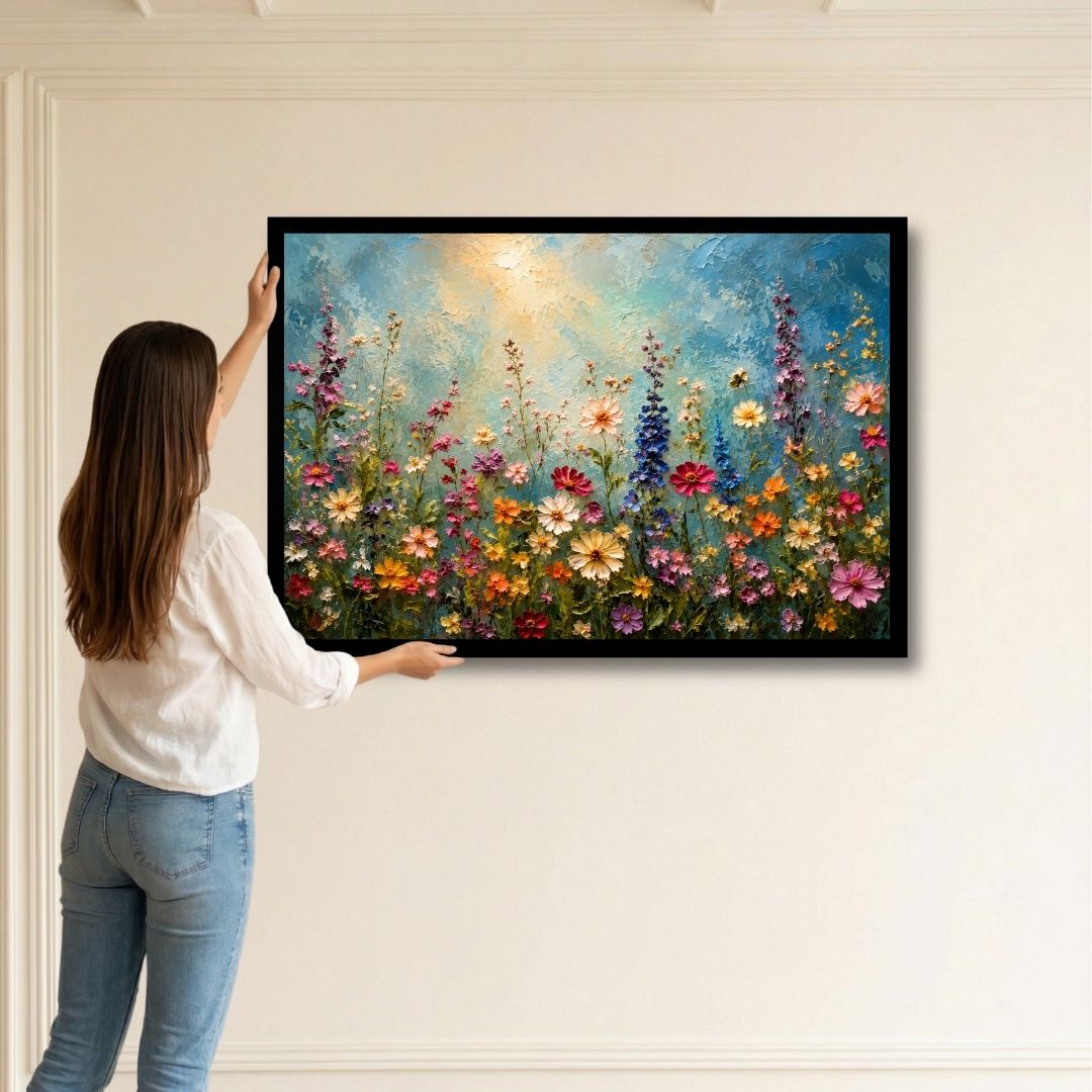 Pastel Meadow Blooms