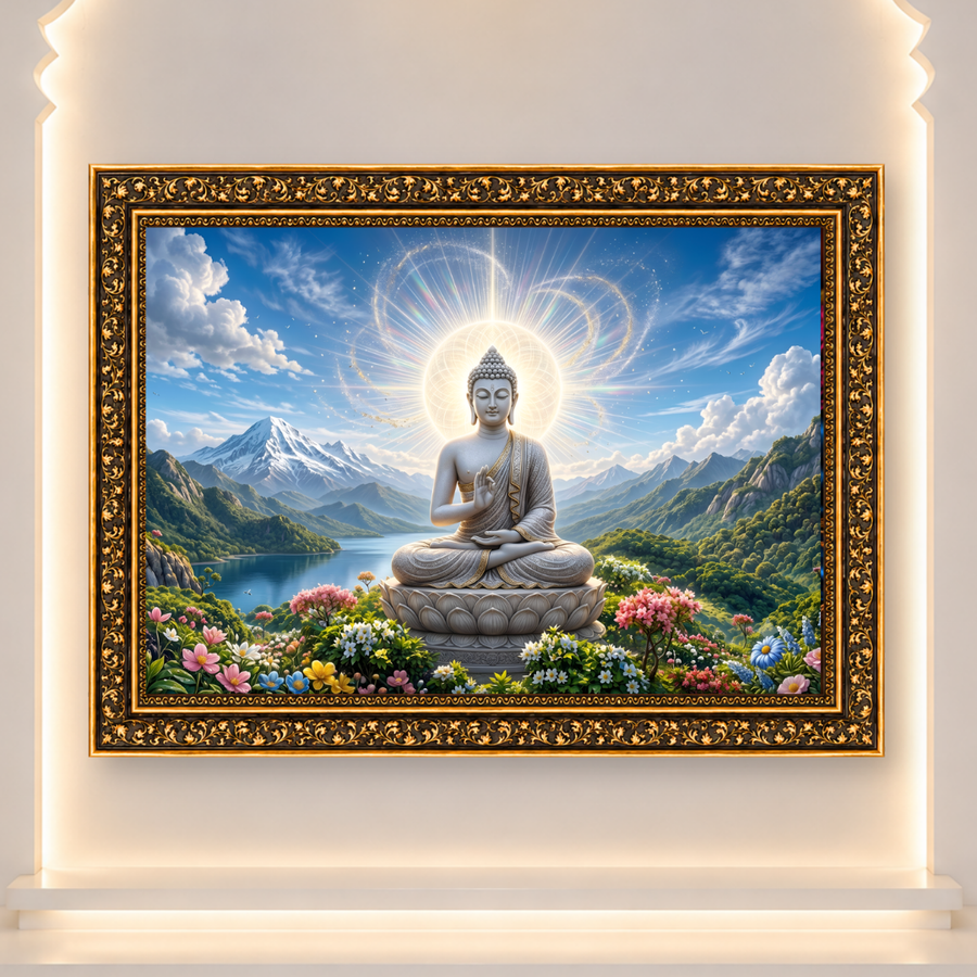 Serene Buddha Paradise