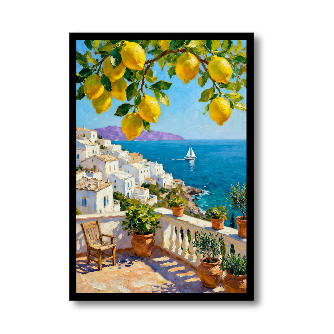 Amalfi Coast Lemons