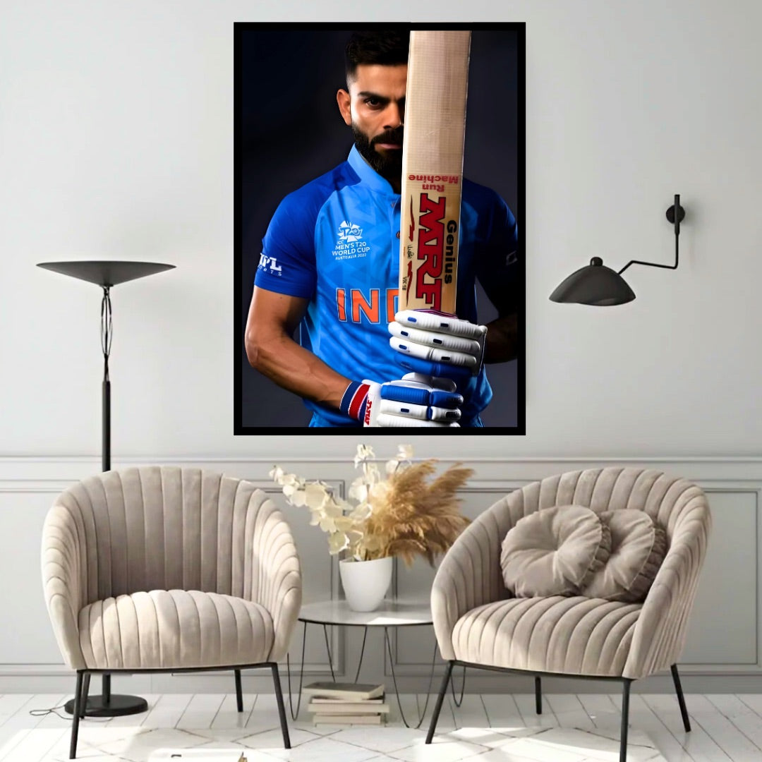 Virat Kohli - INDIA Jersey