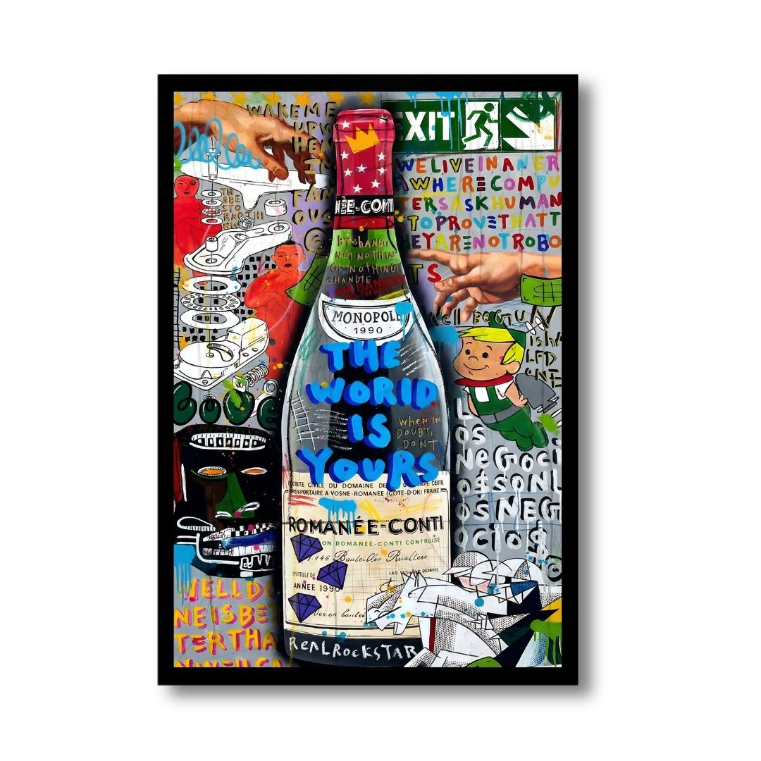 Rebel Bottle Story