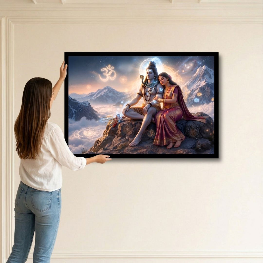 Shiva Parvati Kailash