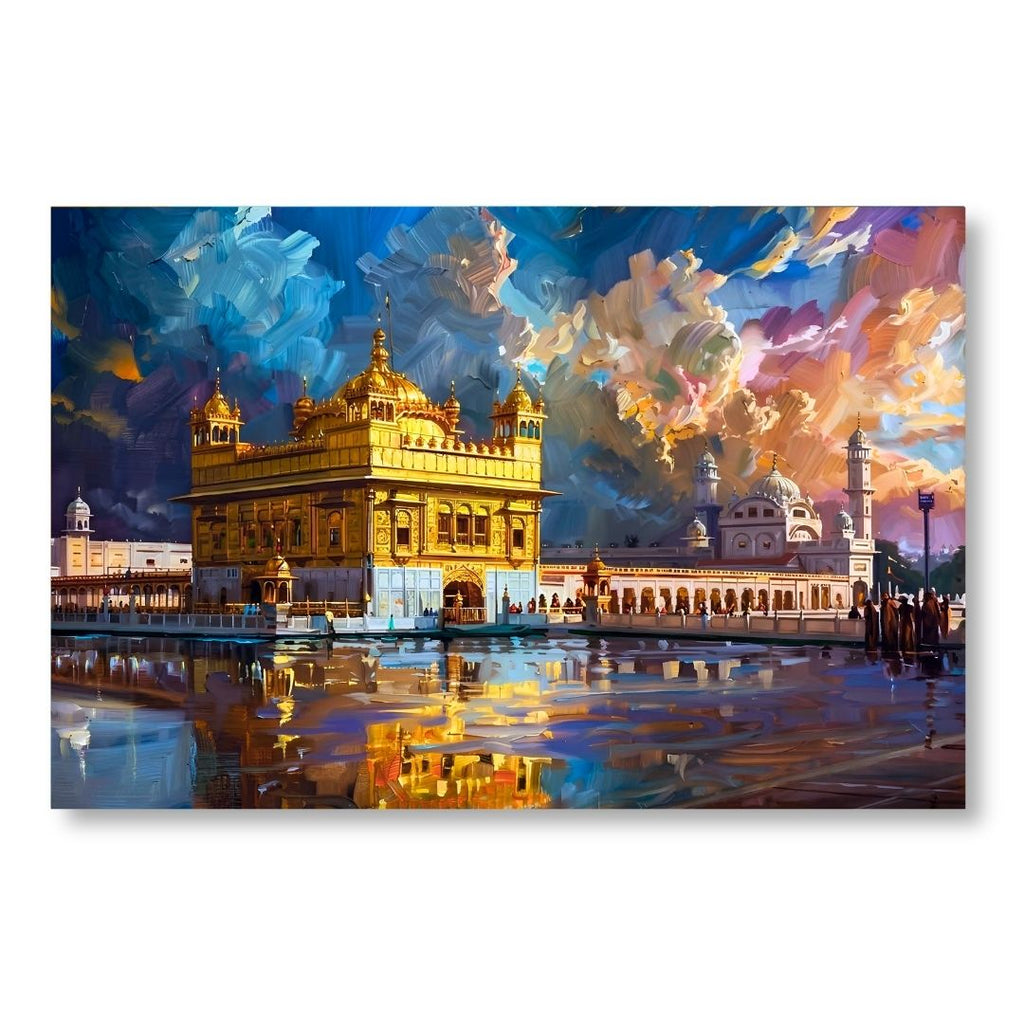 Golden Temple – Divine Reflection