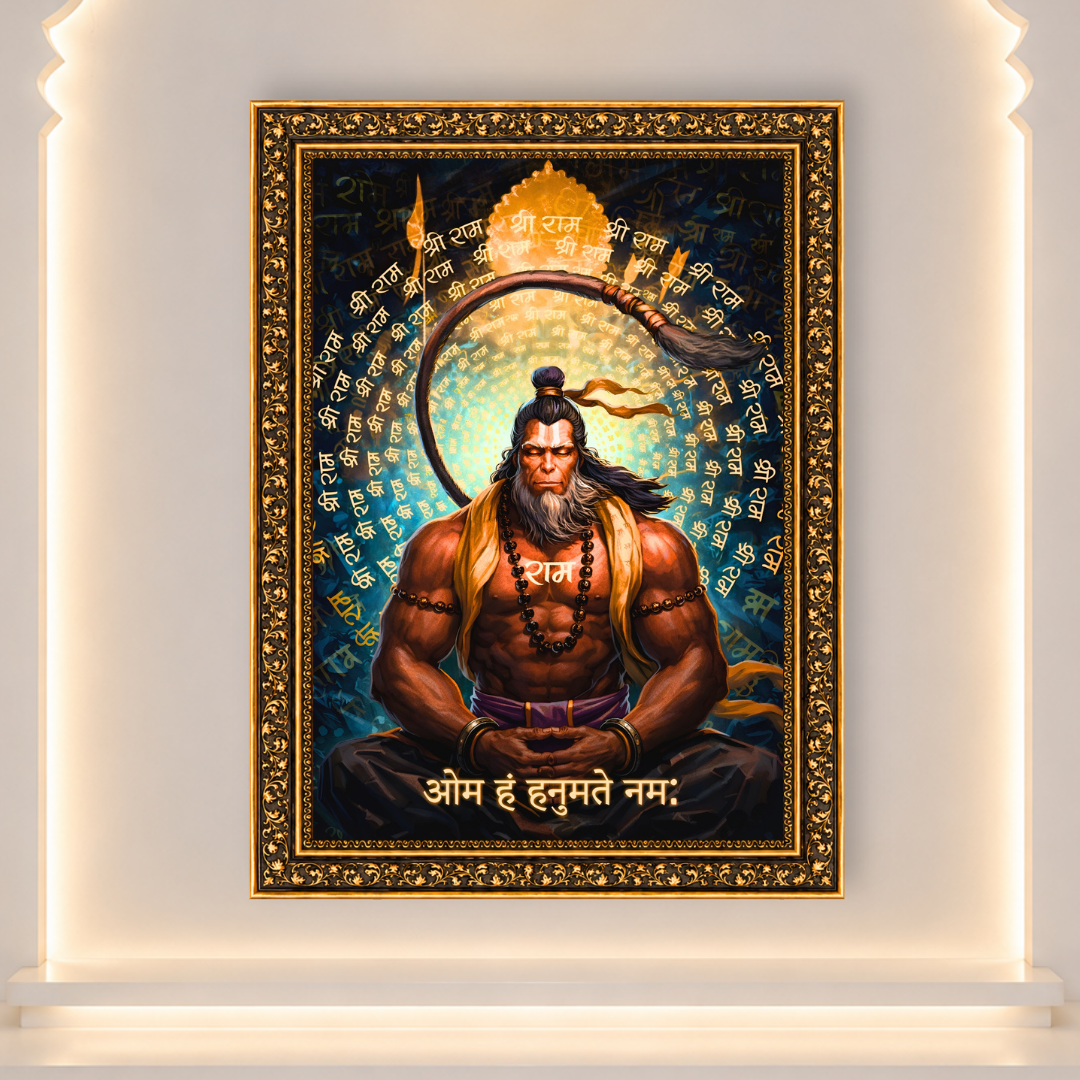 Hanuman - Flame of Bhakti