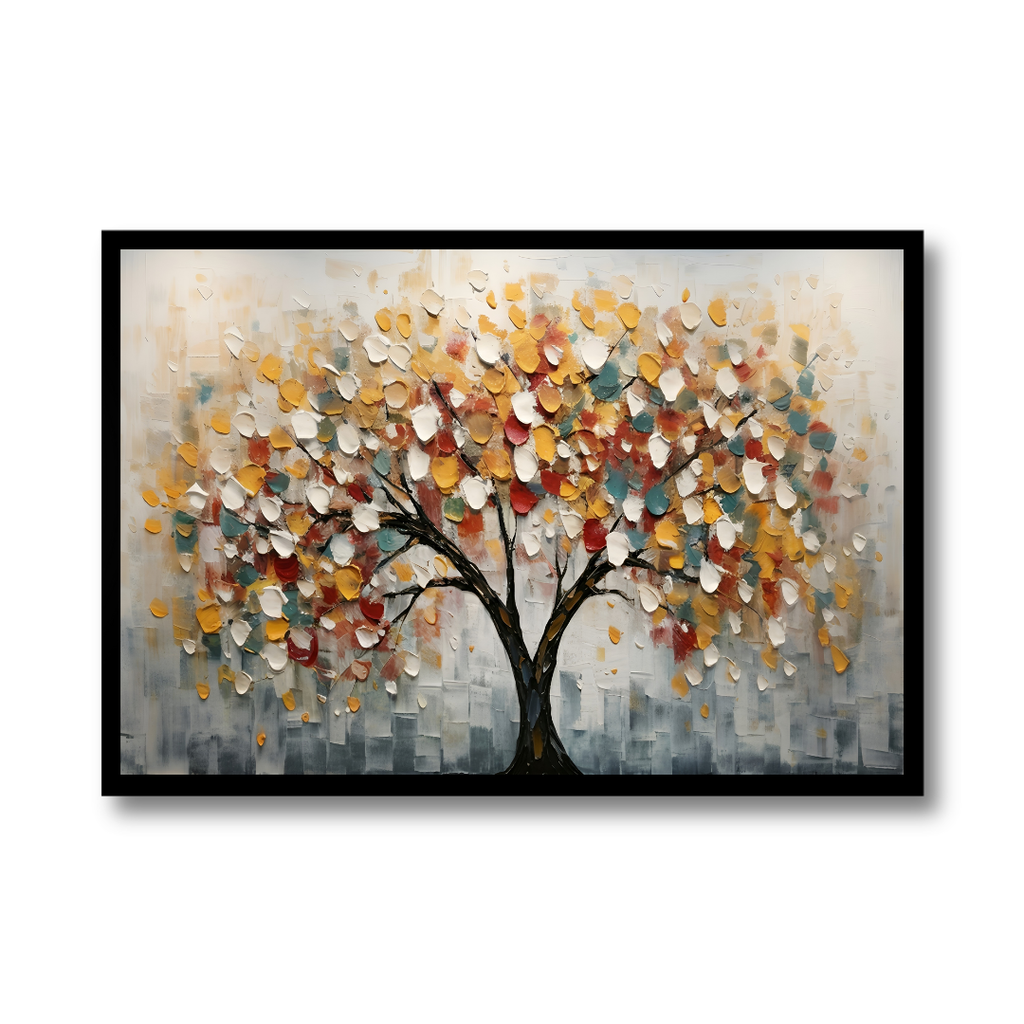 Abstract Autumn Arbor