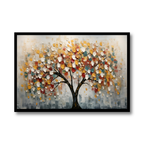 Abstract Autumn Arbor