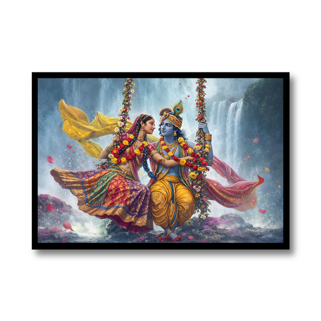 Radha Krishna Eternal Union