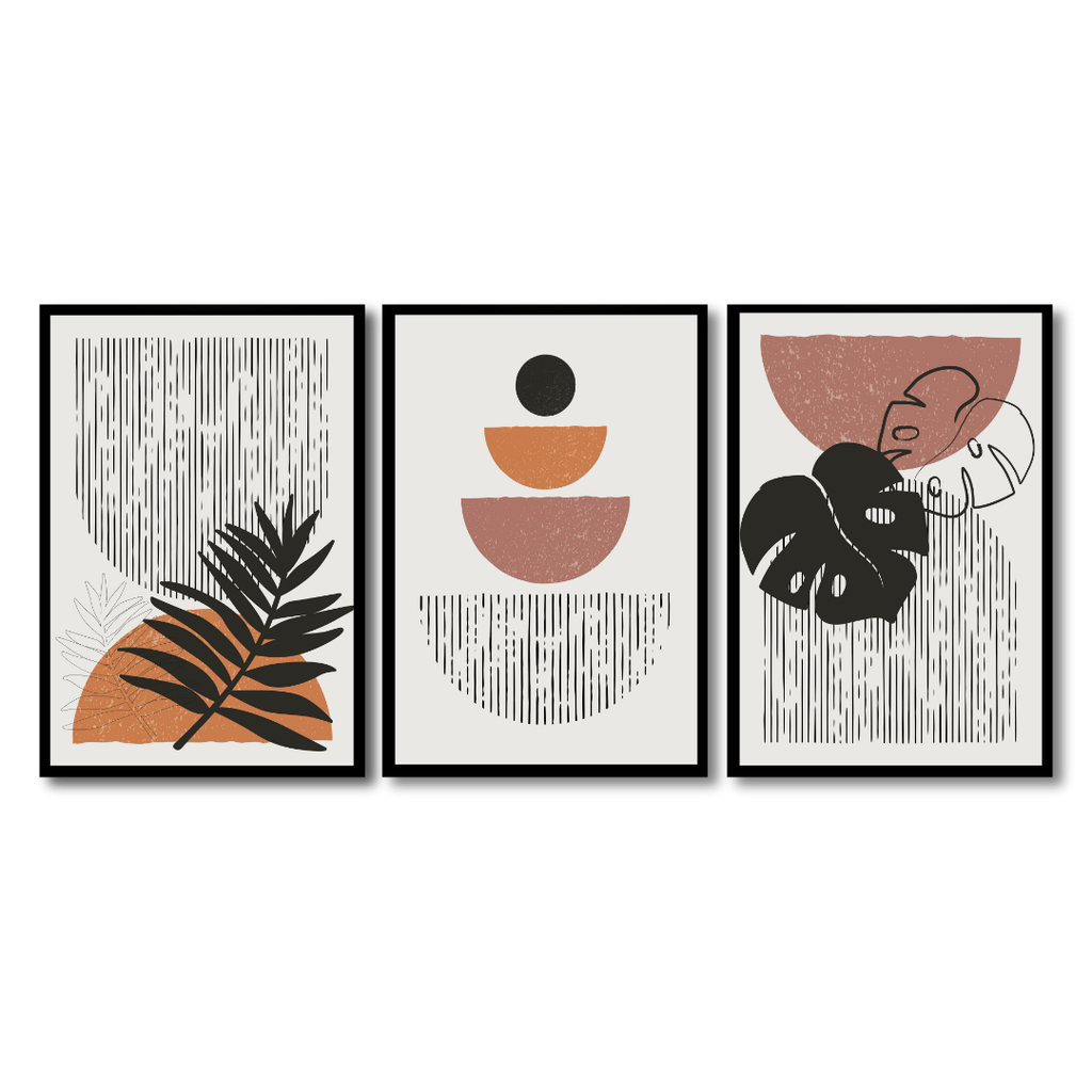 Boho Botanical Geometrics