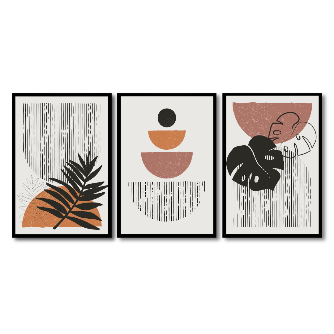 Boho Botanical Geometrics