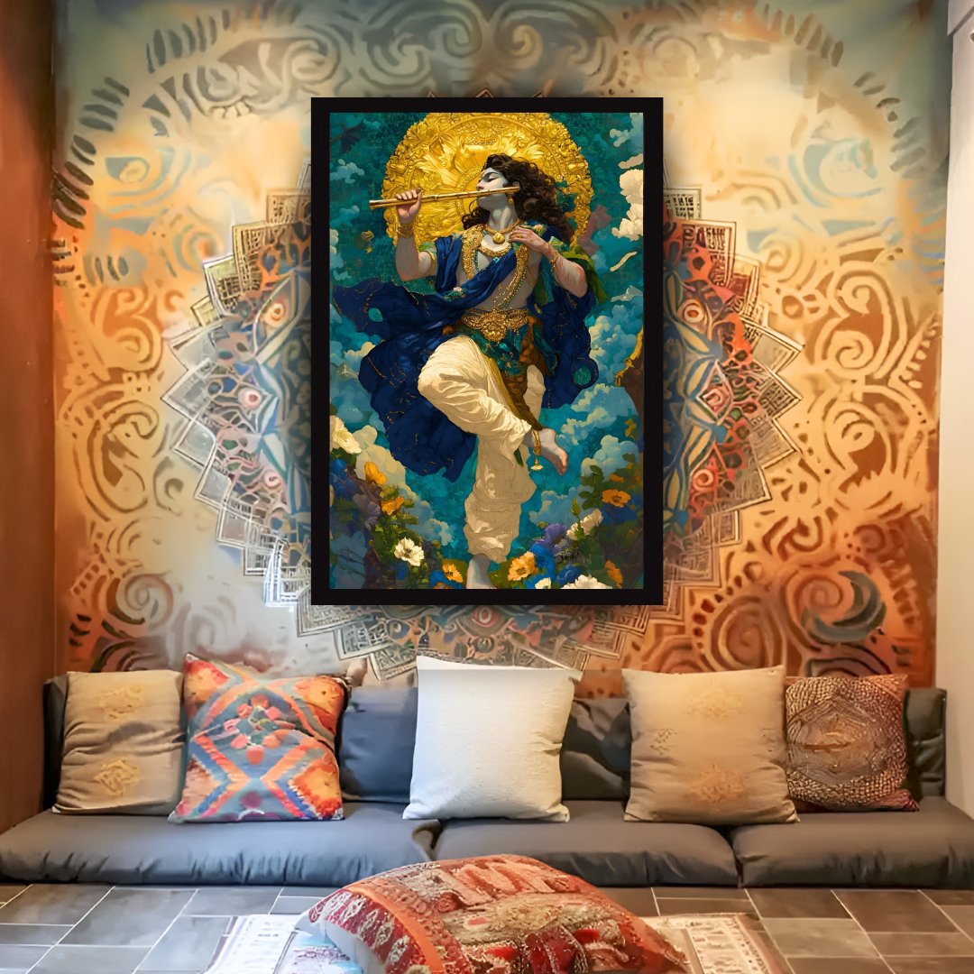 Krishna's Musical Reverie