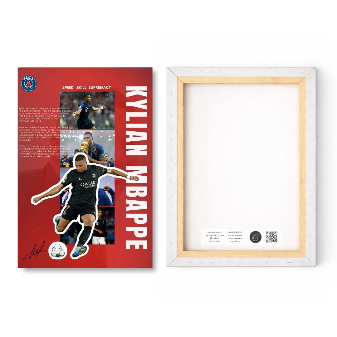 Mbappé – Speed & Supremacy