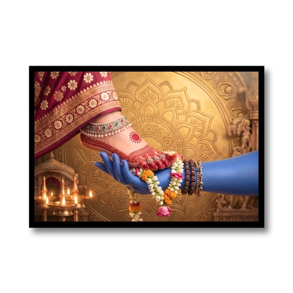 Divine Feet Worship