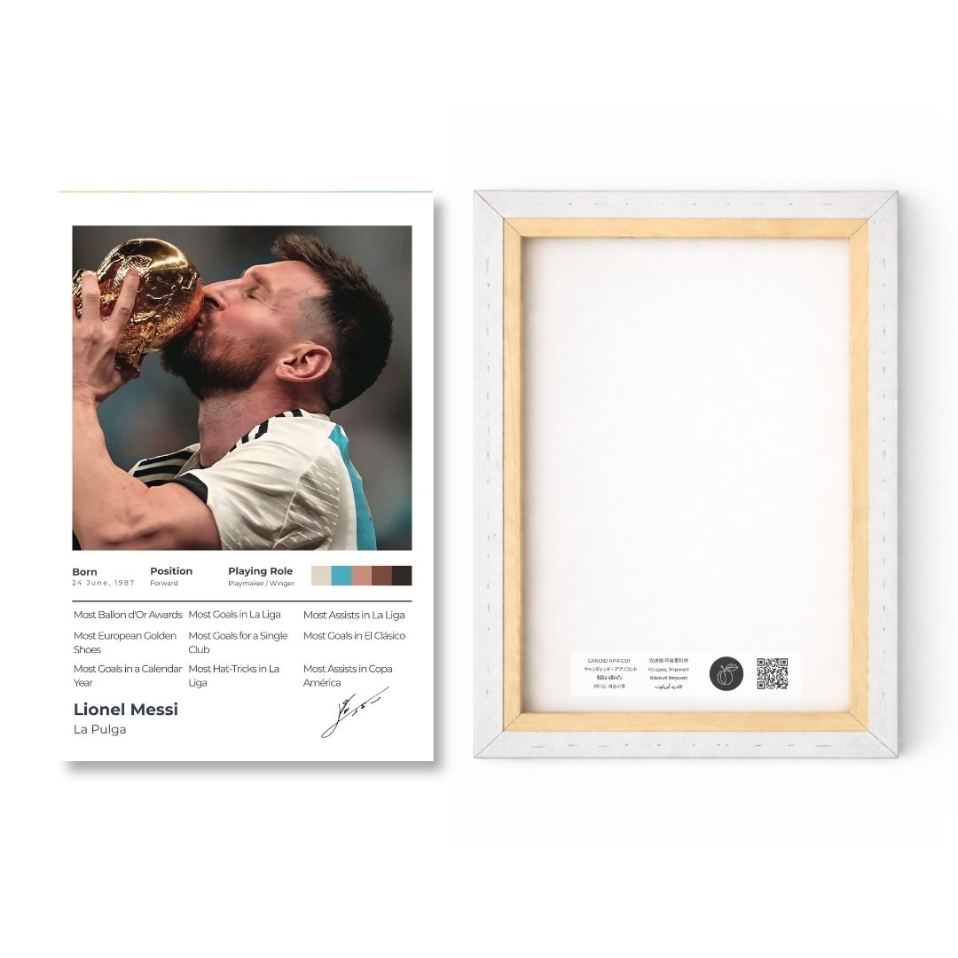 Messi – The Argentine Legend