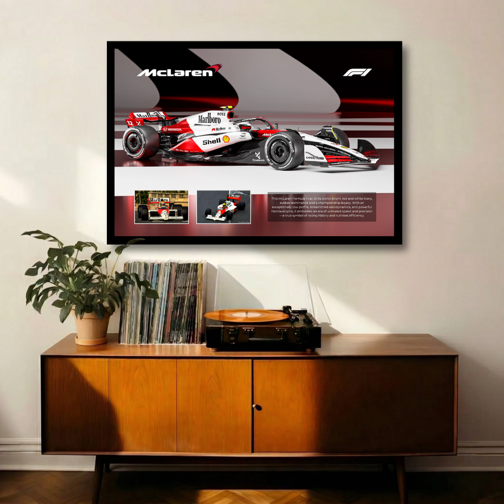 Mclaren Boss Formula 1 Car