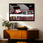 Mclaren Boss Formula 1 Car