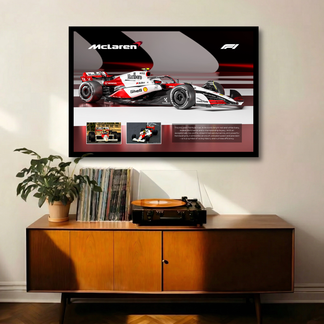 Mclaren Boss Formula 1 Car