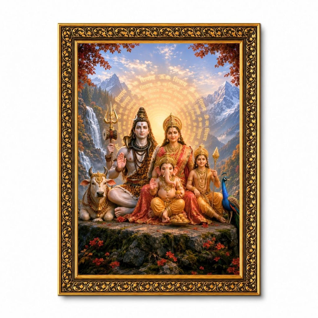 Shiva Parivar Divine