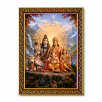 Shiva Parivar Divine