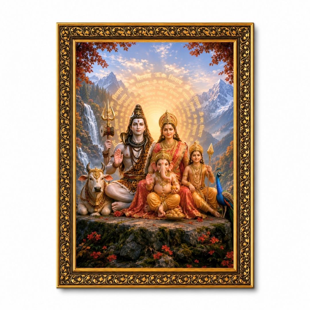 Shiva Parivar Divine
