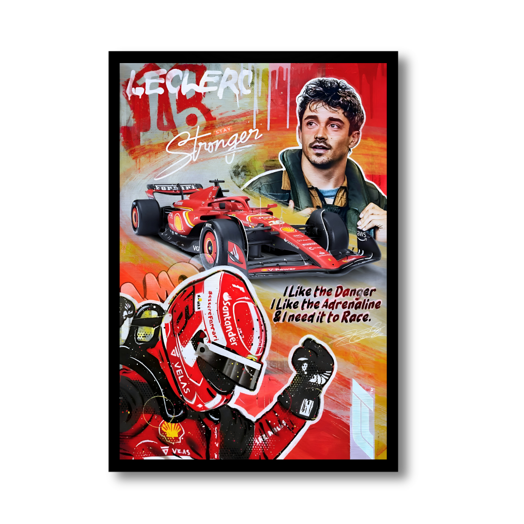 Charles Leclerc - Nitro Edition