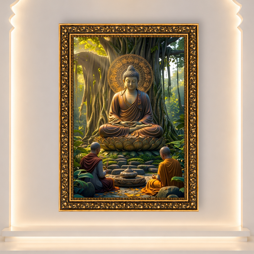 Buddha – Path to Enlightenment