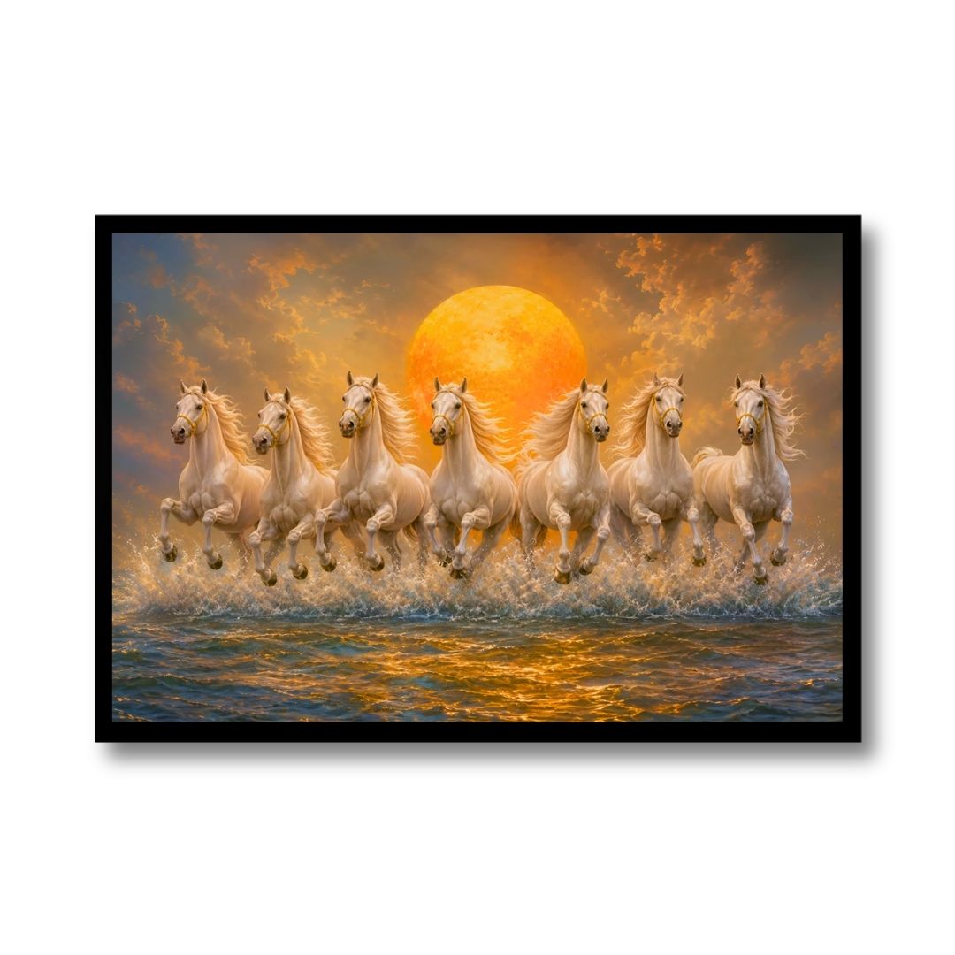 Golden Horizon Gallop