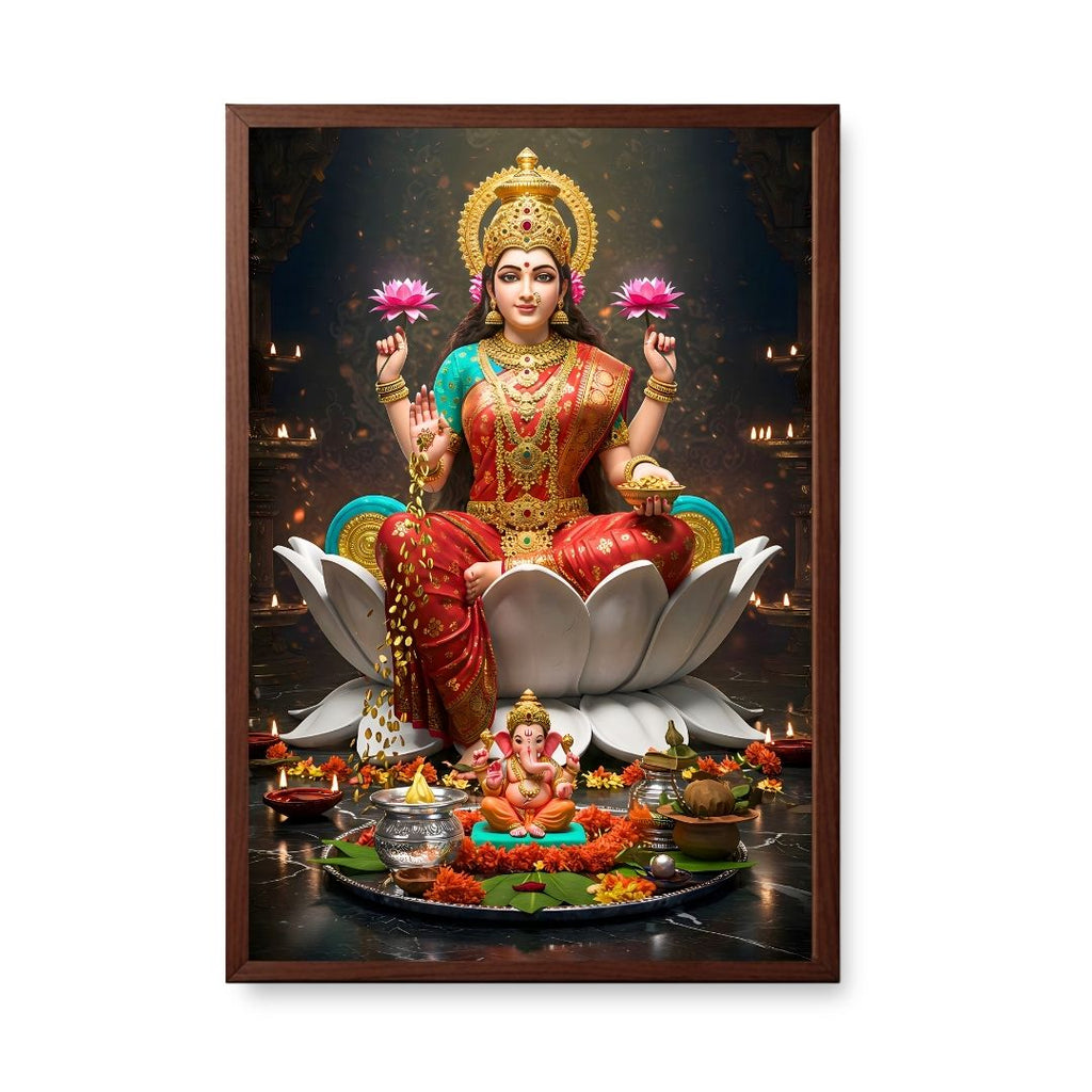 Lakshmi Ganesh Prosperity